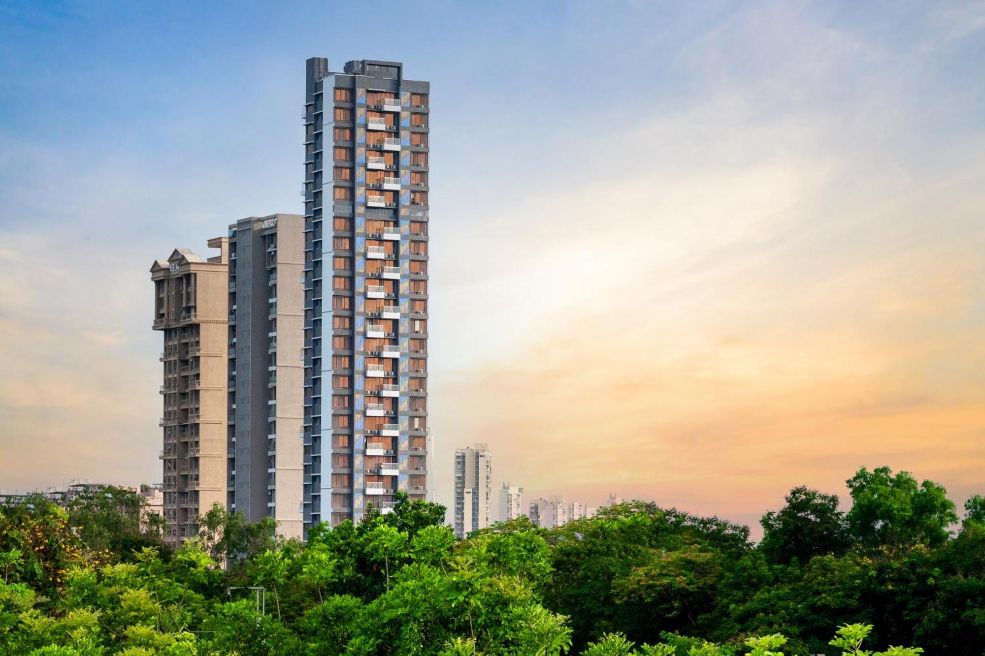 Freesia Residency By Express Inn - Нави Мумбаи Экстерьер фото